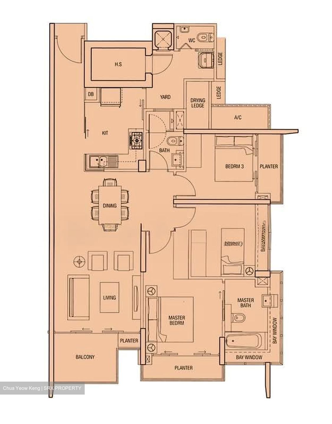 The Parc Condominium (D5), Condominium #560626761